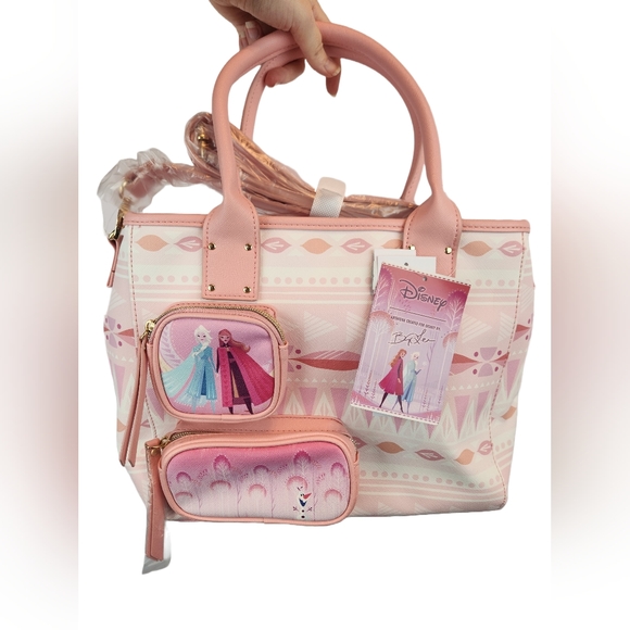 Disney Handbags - Disney Frozen Pink Purse